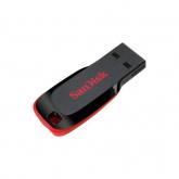 Stick Memorie SanDisk by WD Cruzer Blade 16GB, USB2.0, Black/Red
