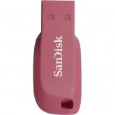 Stick memorie SanDisk by WD Cruzer Blade 16GB, USB 2.0, Electric Pink