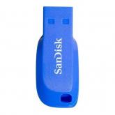 Stick memorie SanDisk by WD Cruzer Blade 64GB, Electric Blue