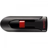 Stick Memorie SanDisk by WD Cruzer Glide 16GB, USB 2.0, Black