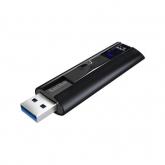 Stick memorie SanDisk by WD Extreme PRO, 128GB, USB 3.1, Black