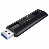 Stick memorie SanDisk by WD Extreme PRO, 256GB, USB 3.1, Black
