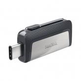 Stick Memorie SanDisk by WD Ultra Dual Drive, USB 3.1, 64GB, Black/Silver