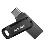 Stick memorie SanDisk by WD Ultra Dual Drive Go 64GB, USB-C, Black