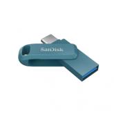 Stick memorie SanDisk by WD Ultra Dual Drive Go 64GB, USB-C, Navagio Bay