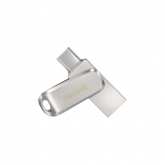 Stick memorie SanDisk by WD Ultra Luxe Dual Drive 32GB, USB-C/USB 3.1, Silver