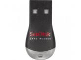 Card Reader SanDisk by WD SDDR-121-G35, USB 2.0, Black