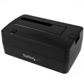 Docking Station HDD Startech SDOCKU313, USB 3.1, Black