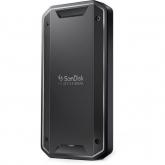 SSD portabil SanDisk Professional Pro G 40 Ultra Rugged, 2TB, USB-C/Thunderbolt 3, Black