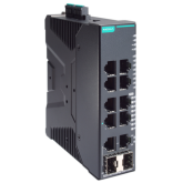 Switch Moxa SDS-3010-8POE-2GTXSFP, 8 porturi, PoE
