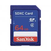 Memory Card SDXC SanDisk by WD 64GB, Class 4