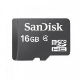 Memory Card microSDHC SanDisk by WD 16GB, Class 4
