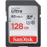 Memory Card SDXC SanDisk by WD Ultra 128GB, UHS-I U1, Class 10