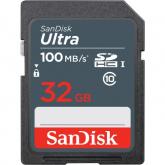 Memory Card SDHC SanDisk by WD Ultra 32GB, Class 10, UHS-I