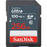 Memory Card SDXC SanDisk by WD Ultra 256GB, Class 10, UHS-I