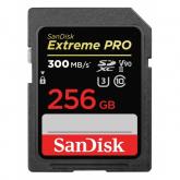 Memory Card SDXC SanDisk by WD Extreme PRO 256GB, Class 10, UHS-II U3