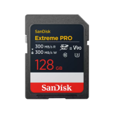 Memory Card SDXC SanDisk by Western Digital Extreme PRO, 128 GB, Clasa 10, UHS-II, V90