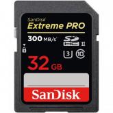 Memory Card SDHC SanDisk by WD Extreme PRO 32GB, Class 10, UHS-II U3