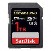 Memory Card SDXC SanDisk by WD Extreme PRO 1TB, Class 10, UHS-I U3, V30