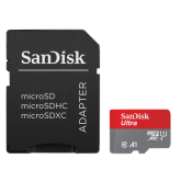 Memory Card microSDXC SanDisk by WD Ultra 1TB, Class 10, UHS-I U1, A1 + Adaptor SD