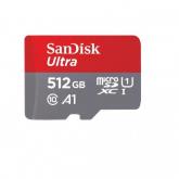 Memory Card microSDXC Western Digital 512GB, Clasa 10, UHS-I