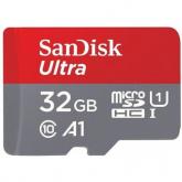 Memory Card microSDHC SanDisk by WD Ultra 32GB, Class 10, UHS-I U1, A1 + Adaptor SD