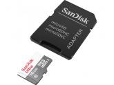 Memory Card microSDHC SanDisk by WD Ultra 16GB, Class 10, UHS-I + Adaptor SD