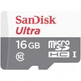 Memory Card microSDHC SanDisk by WD Ultra 16GB, Class 10, UHS-I
