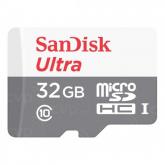 Memory Card microSDHC SanDisk by WD Ultra 32GB, Class 10, UHS-I + Adaptor SD
