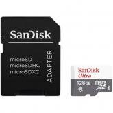 Memory Card microSDXC SanDisk by WD Ultra 128GB, Class 10, UHS-I + Adaptor SD