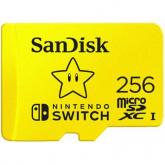 Memory Card microSDXC SanDisk by WD Nintendo Switch Edition 256GB, Class 10, UHS-I