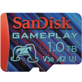 Memory Card microSDXC SanDisk by WD GamePlay 1TB, UHS-I U3, V30, A2