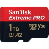 Memory Card MicroSDXC Sandisk by WD Extreme Pro 1TB, Class 10, UHS-I U3, V30, A2