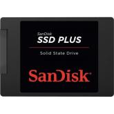 SSD SanDisk by WD Plus Series v2 2TB, SATA3, 2.5inch