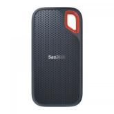 SSD Portabil SanDisk by WD Extreme Portable 1TB, USB 3.1 tip C, Black-Red