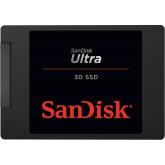 SSD Sandisk by WD Ultra 3D 1TB, SATA3, 2.5inch