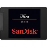 SSD SanDisk by WD Ultra 3D, 2TB, SATA3, 2.5inch