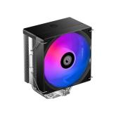 Cooler procesor ID-Cooling SE-214-XT V2, Rainbow LED, 120 mm, Black