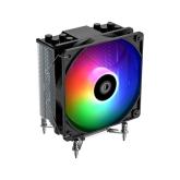 Cooler procesor ID-Cooling SE 40, ARGB LED, 120 mm, Black