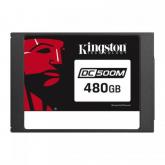 SSD Server Kingston DC500M 480GB, SATA3, 2.5inch