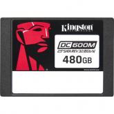SSD Server Kingston DC600M, 480GB, SATA3, 2.5inch