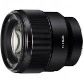 Obiectiv Mirrorless Sony FE 85mm F1.8, Black