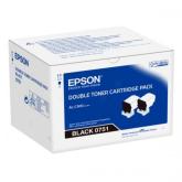 Set 2 Cartuse Toner Epson S050751 Black C13S050751