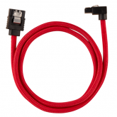 Set Cablu Corsair, SATA-SATA, 0.6m, Red