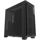 Carcasa Super Flower Zillion Direct D202 ARGB Black, Fara sursa