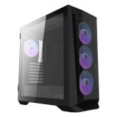 Carcasa Super Flower Zillion M705 ARGB Black, Fara sursa