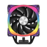 Cooler procesor Super Flower COOLDEX ST4, ARGB LED, 120 mm, Black