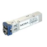 Transceiver Moxa SFP 100MB SFP-1FESLC-T, 1310 nm, Single-Mode, DDM, 40 km, Duplex LC
