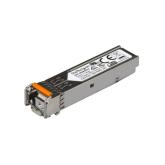 Transceiver Startech SFP 1.25GB SFP1000BXDST, TX 1490 / RX 1310 nm, Single-Mode, DDM, 10 km, Duplex LC