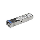 Transceiver Startech SFP 155MB SFP100BBXUST, TX 1310 / RX 1550 nm, Single-Mode, DDM, 10 km, Duplex LC